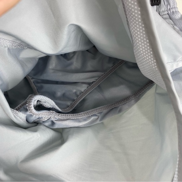 Nike Dri-Fit Loose‎ Running Shorts Athletic Workout Sporty Gym Gray Size Small - Picture 4 of 5